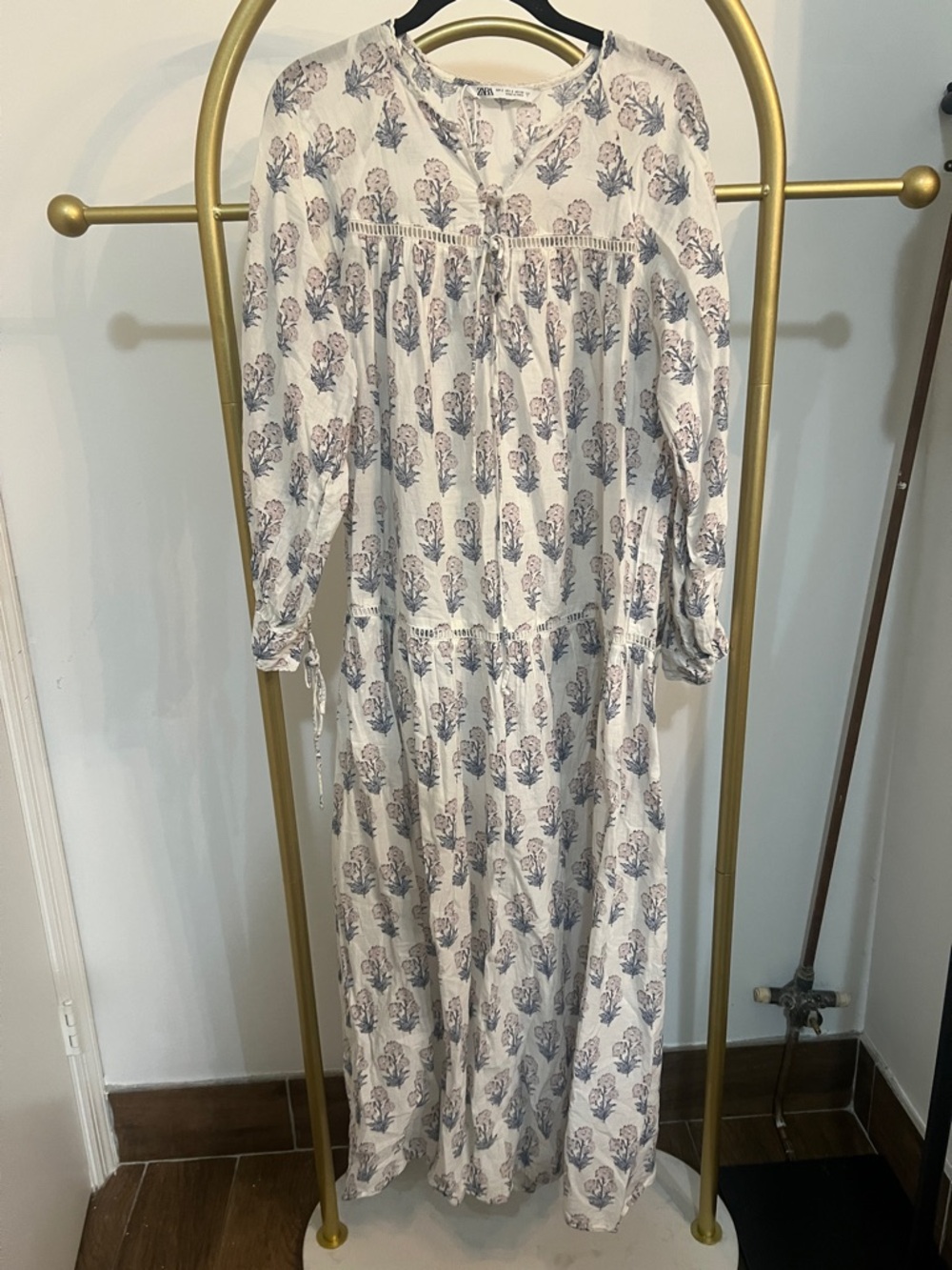 Zara Maxi lightweight dress